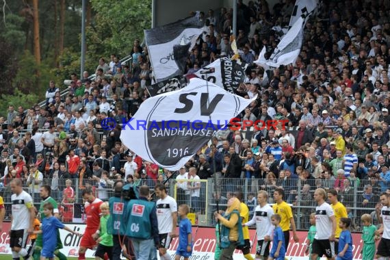 5. Spieltag 2. Bundesliga SV 1916 Sandhausen - SG Dynamo Dresden (© Kraichgausport / Loerz)